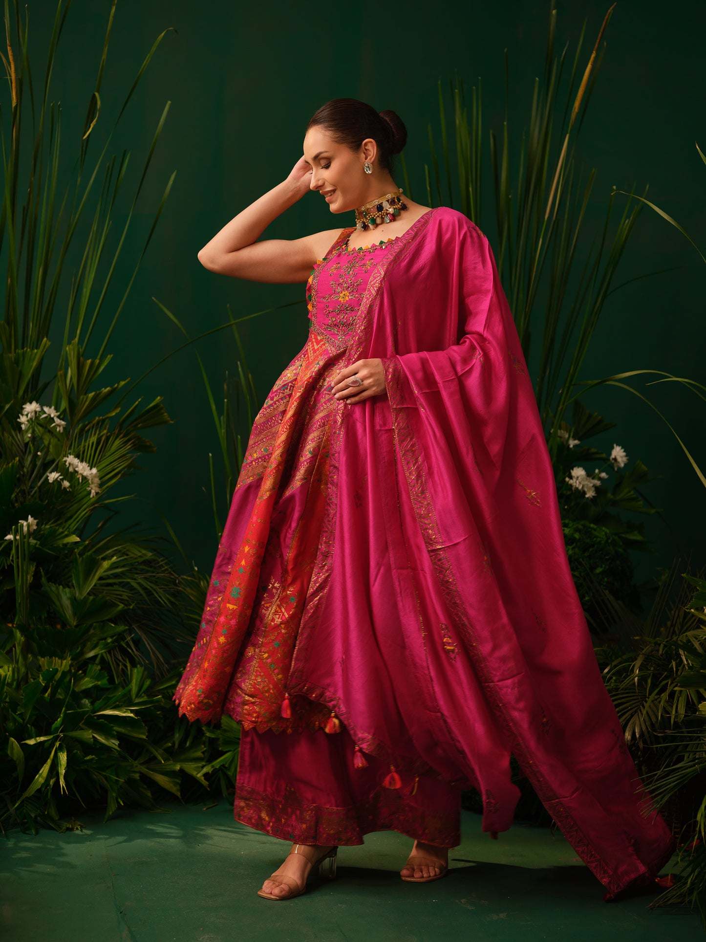 RANGRITI KURTA  SET
