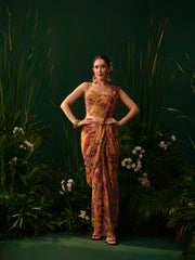 Mirel Drape Saree