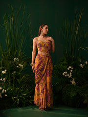 Mirel Drape Saree