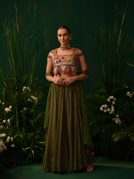 Vanaja Lehenga Set