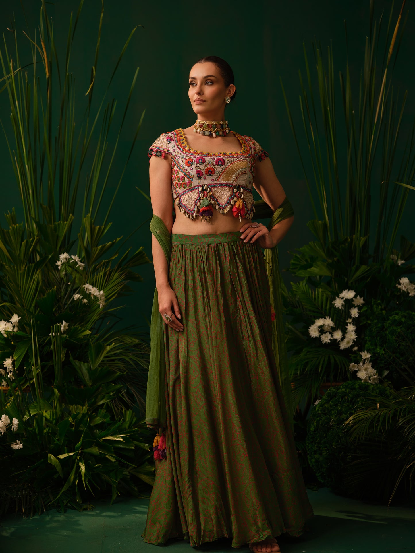 Vanaja Lehenga Set