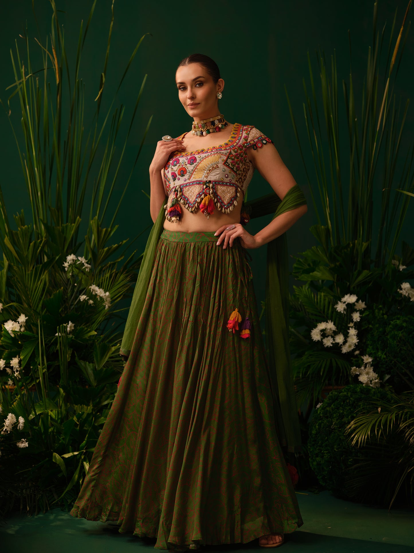 Vanaja Lehenga Set