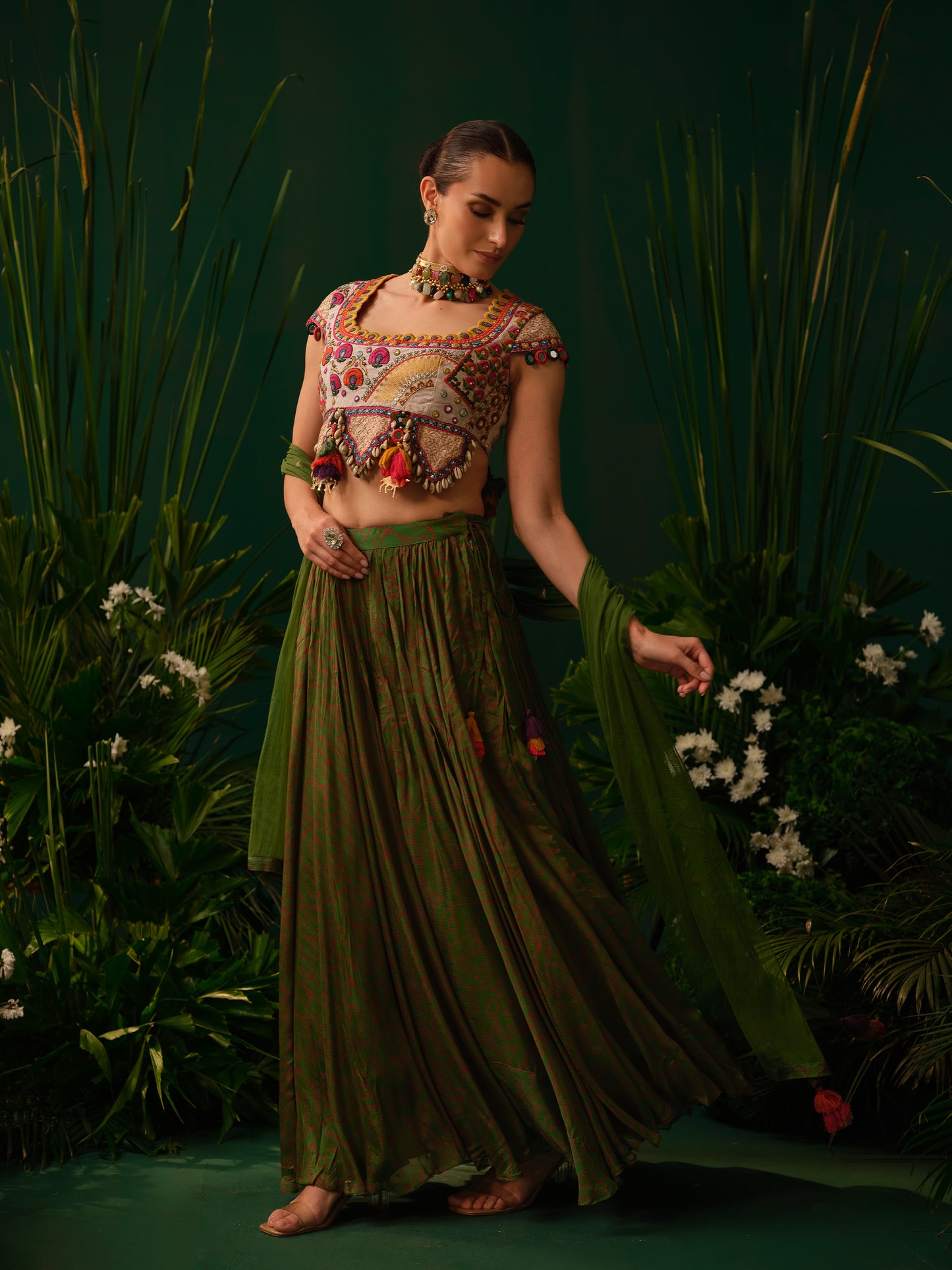 Vanaja Lehenga Set