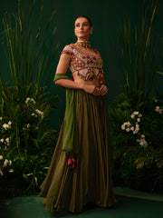 Vanaja Lehenga Set