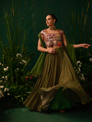 Vanaja Lehenga Set