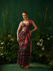 Ovara Drape Saree