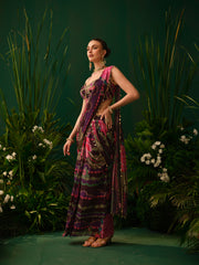 Ovara Drape Saree