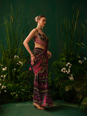 Ovara Drape Saree