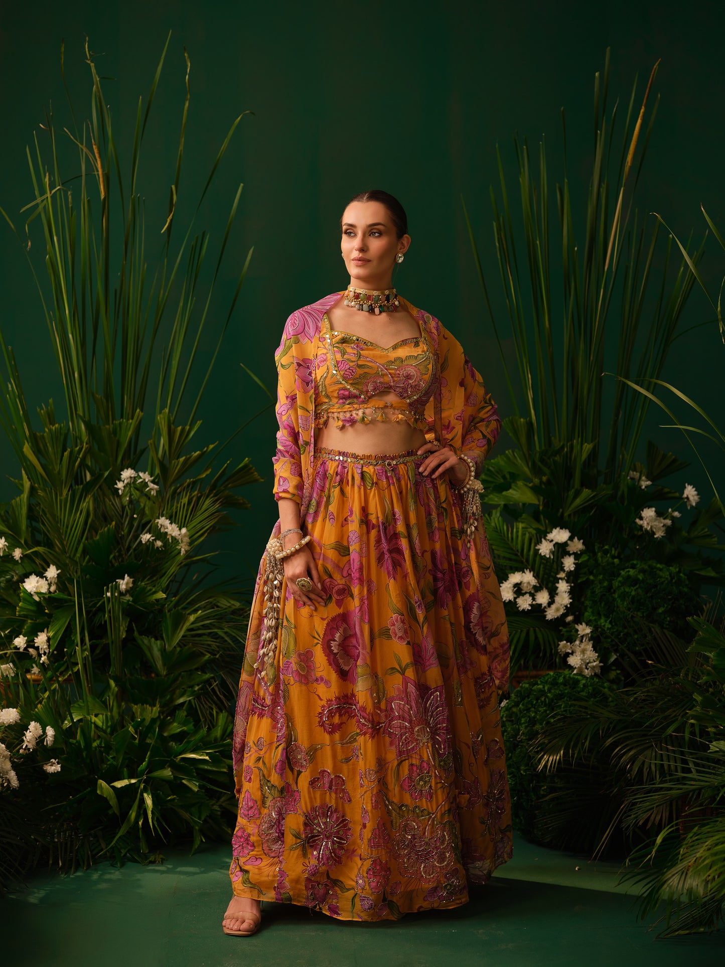 Nerra Lehenga Set