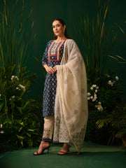 Indira kurta Set
