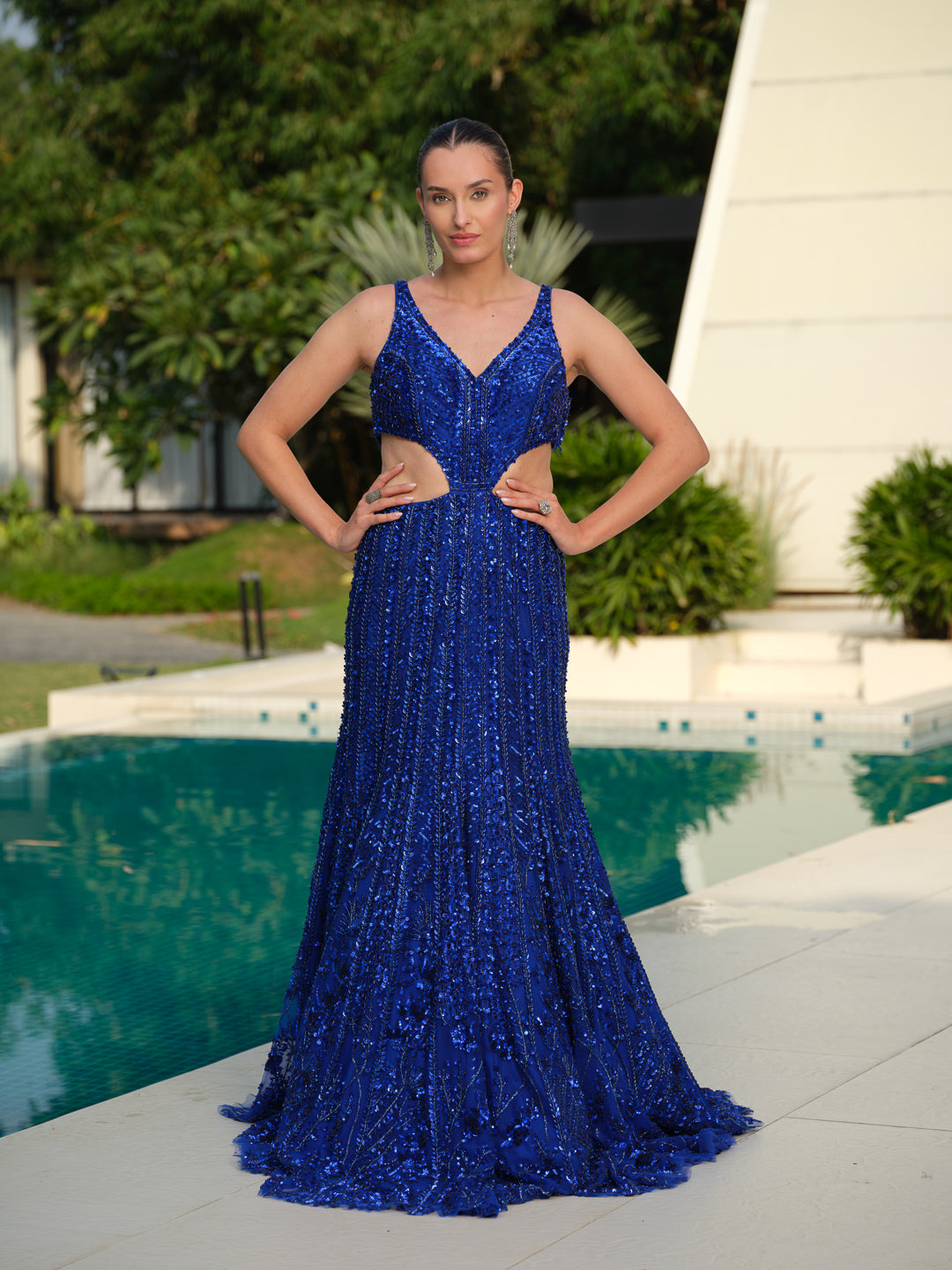 Cobalt Mosaic
