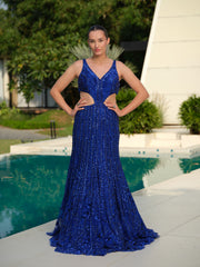 Cobalt Mosaic