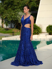 Cobalt Mosaic