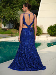 Cobalt Mosaic