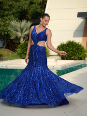 Cobalt Mosaic