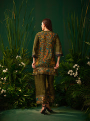 Vedanta Art Kurti Set