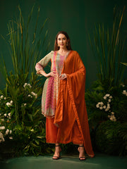 Rangrez Heritage Kurti Set