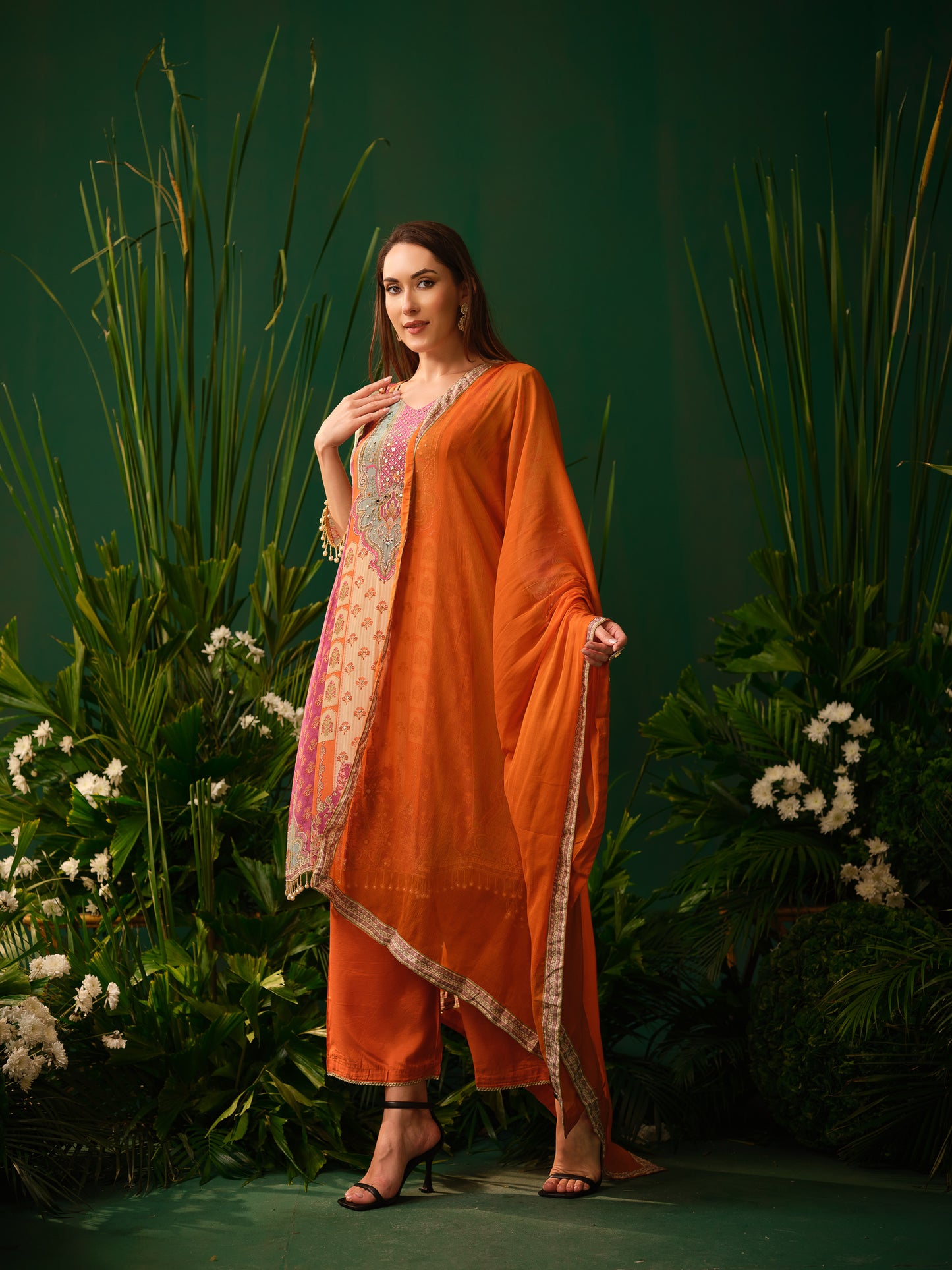 Rangrez Heritage Kurti Set