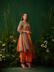 Rangrez Heritage Kurti Set