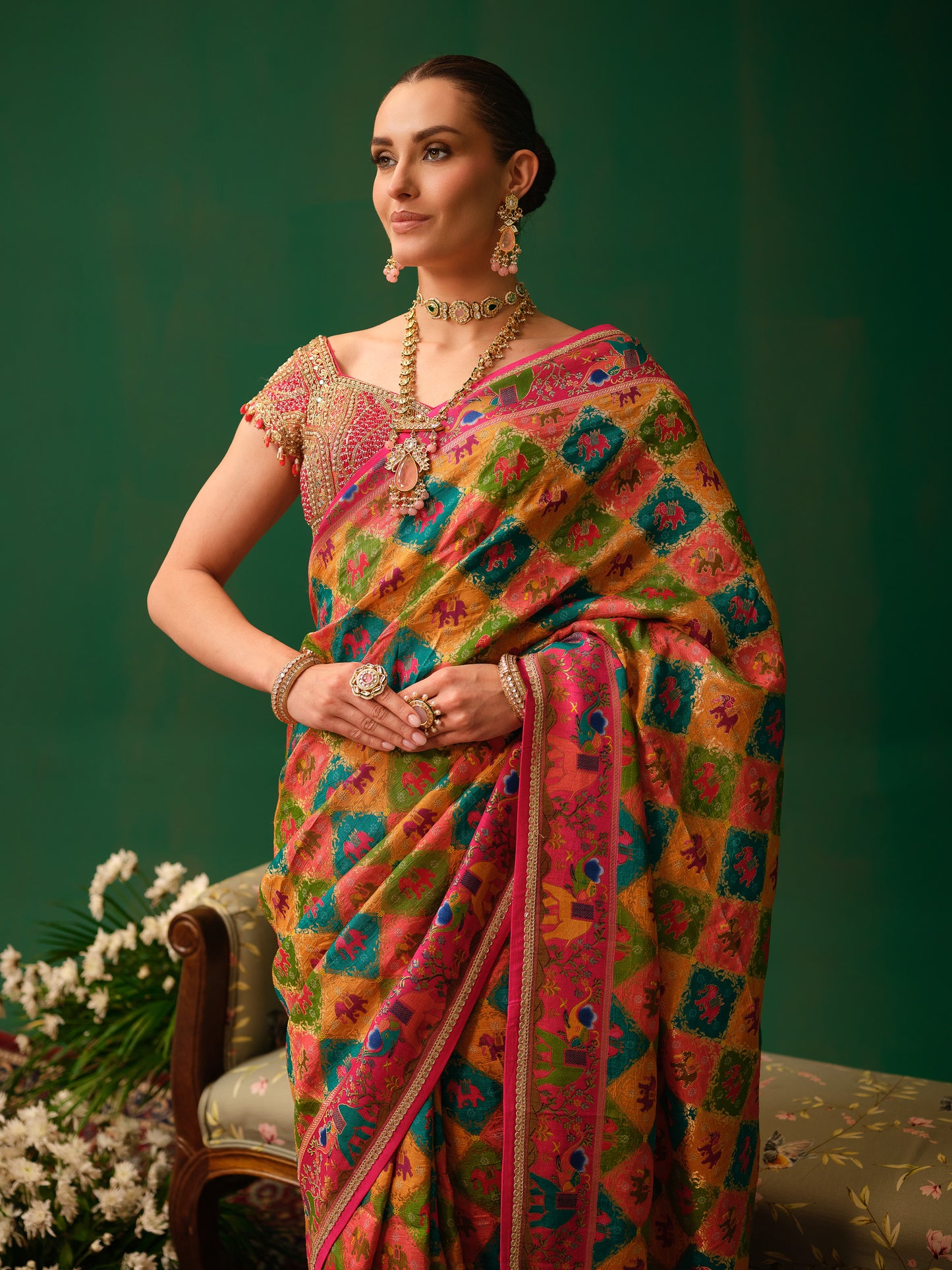 Iraaya Drape