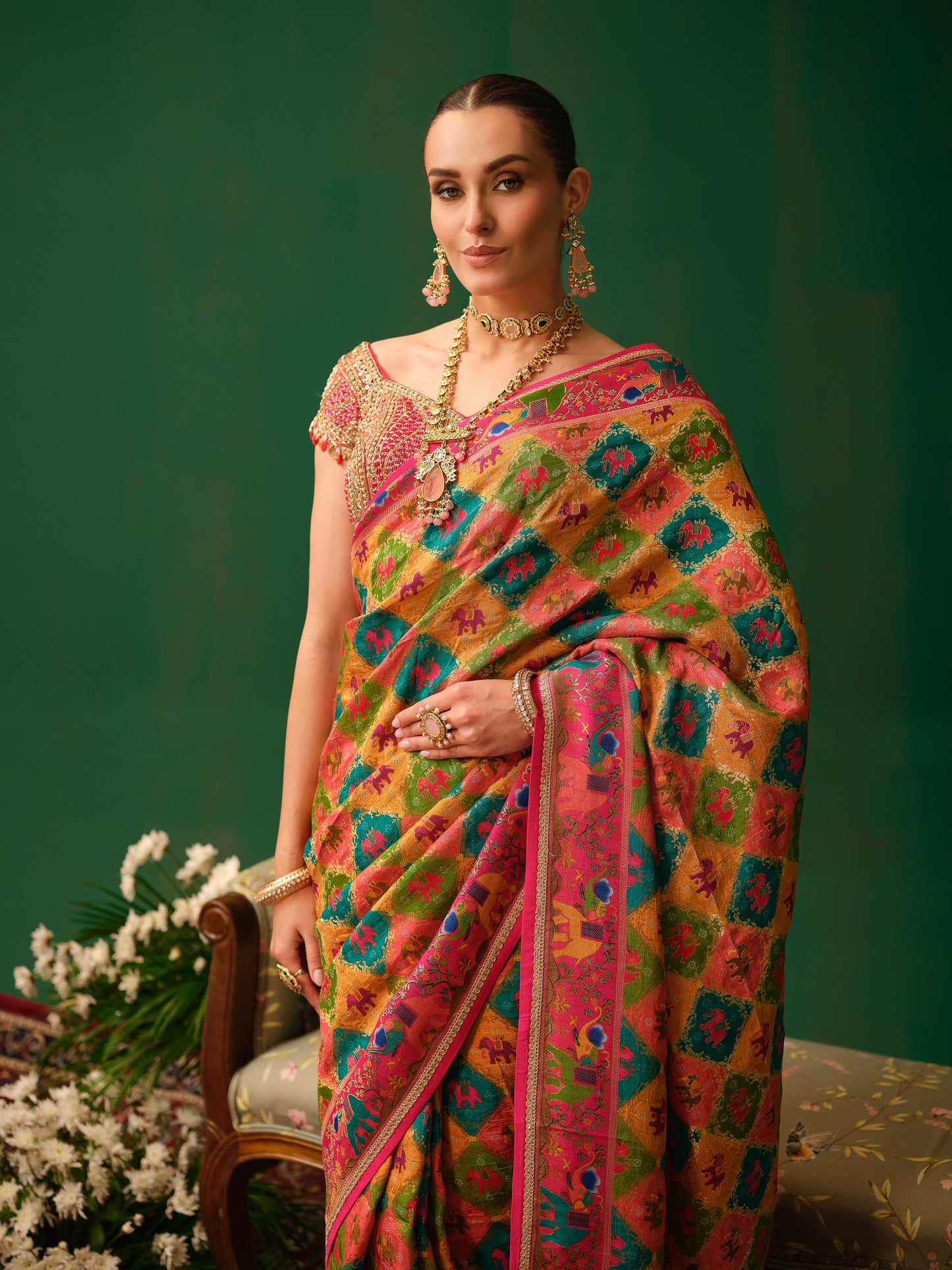 Iraaya Drape