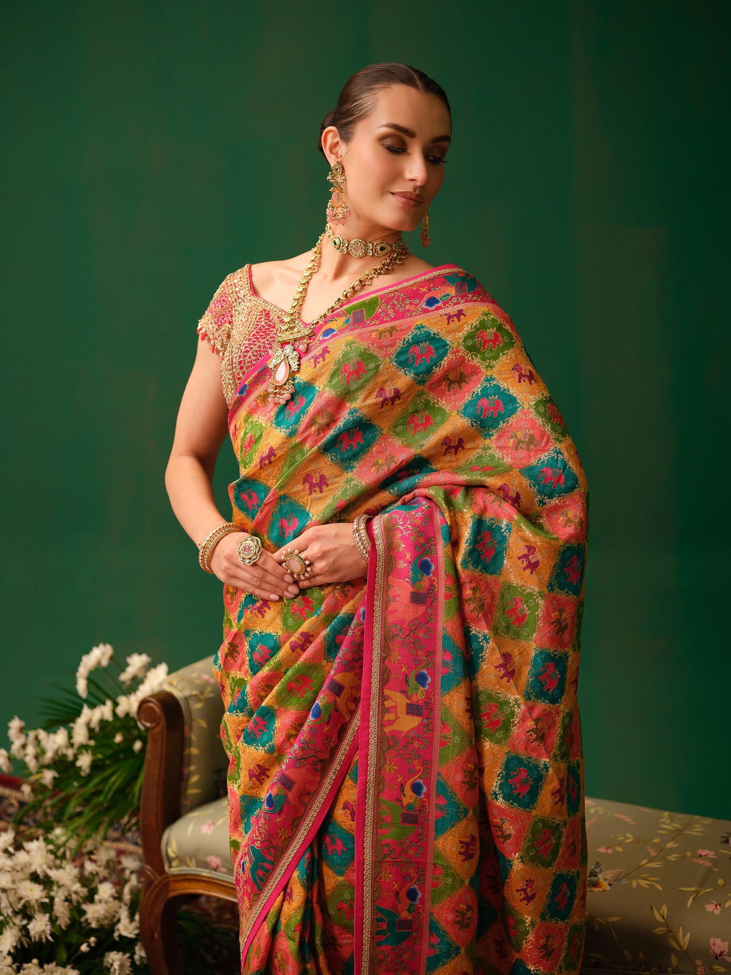 Iraaya Drape