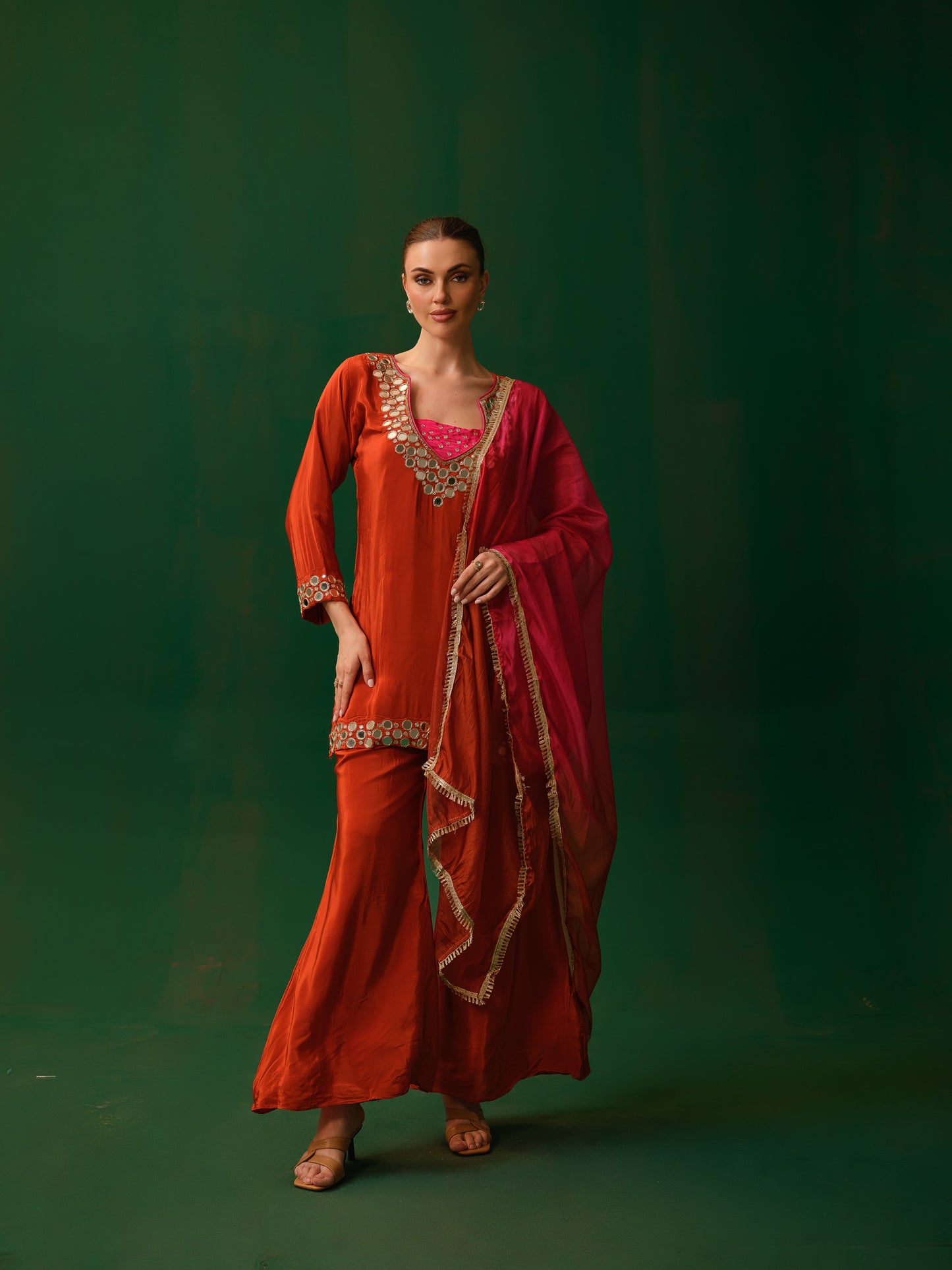 Orvaya Kurta Set