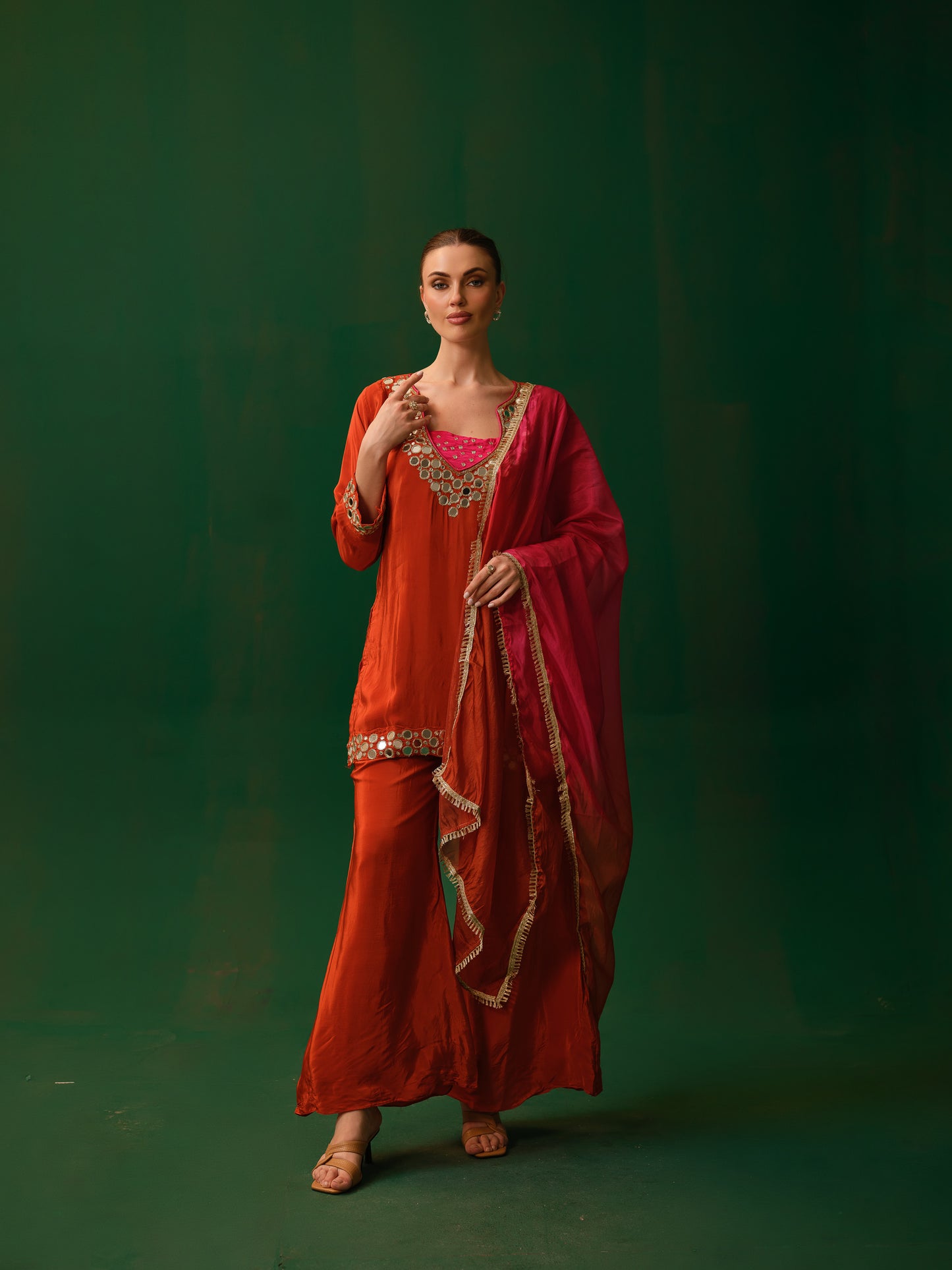 Orvaya Kurta Set