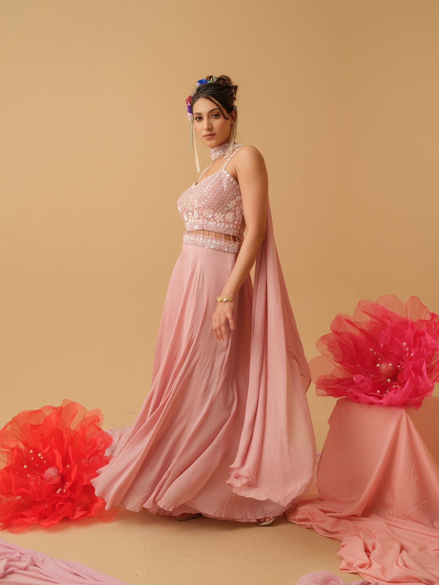 Pastel Peach