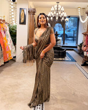 OLIVE DRAPE