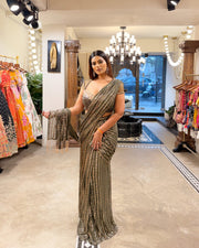 OLIVE DRAPE