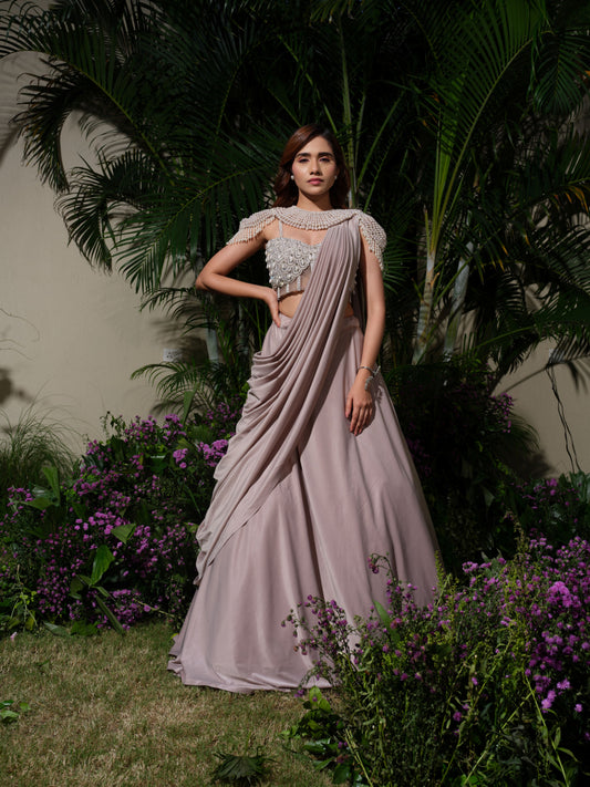 Regal drape