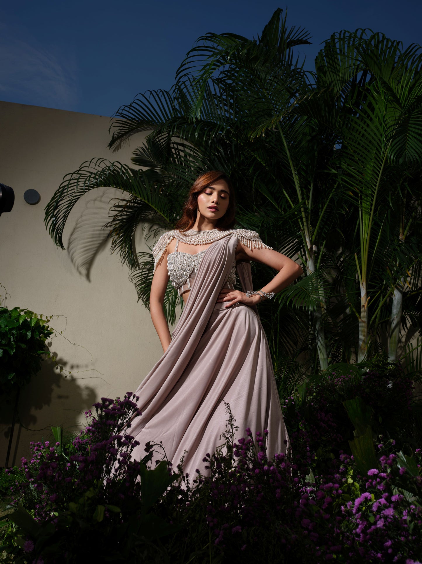 Regal drape